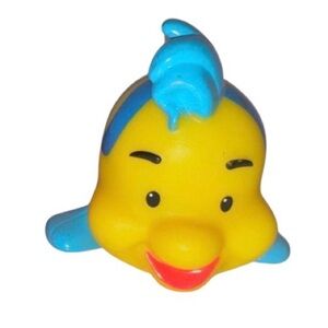 Flounder little people little mermaid Disney fisher price 2012 mattel
